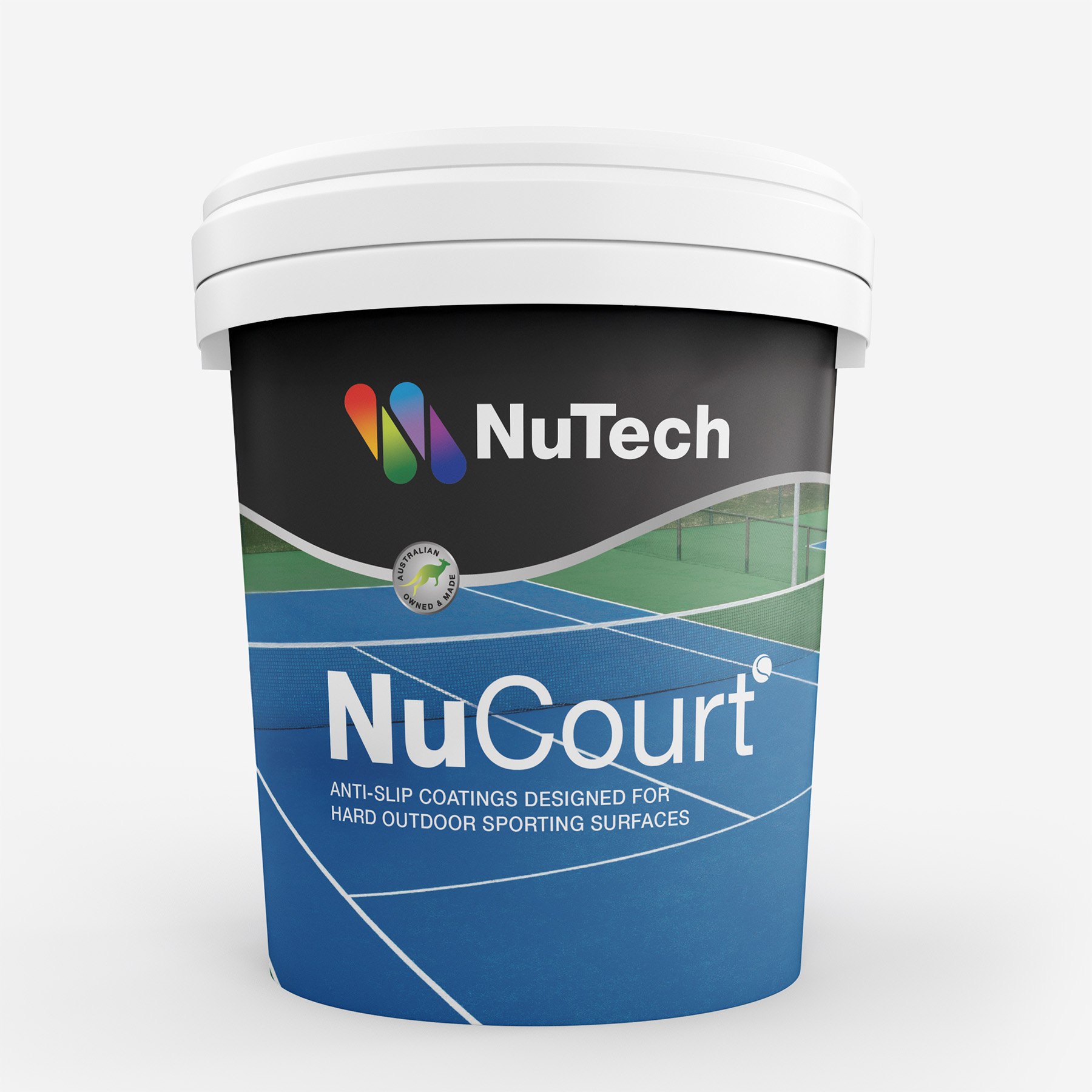NuTech NuCourt coating pail