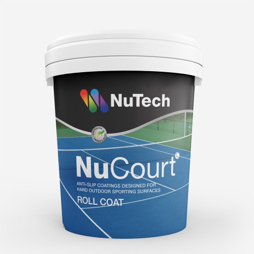 NuTech NuCourt Roll Coat pail